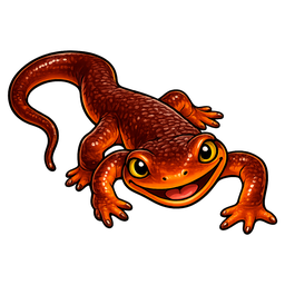 Newt-Agent logo: a newt